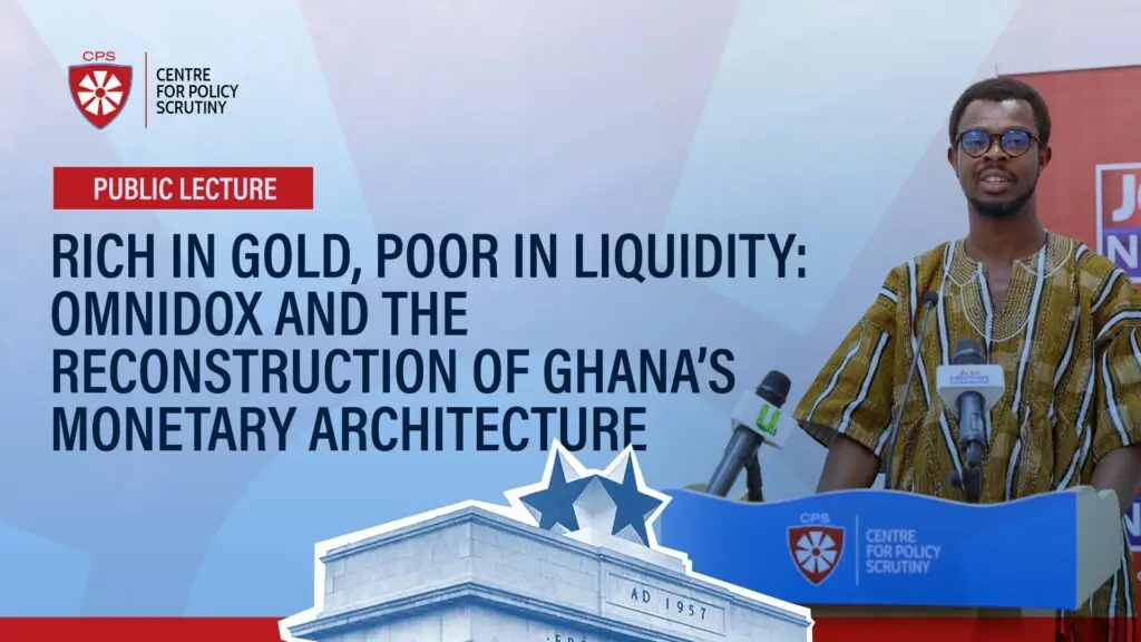 CPS Discusses Rich in Gold, Poor in Liquidity